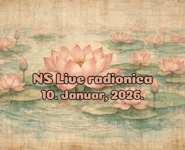 NS Live “Od zaborava do Prosvetljenja” – 10.01.2026.