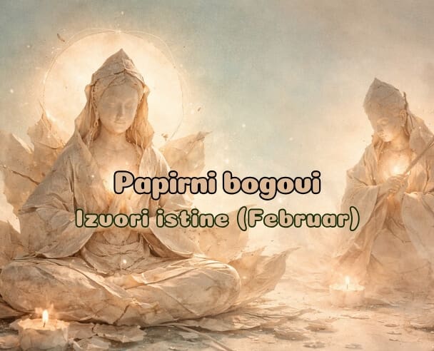 Live “Papirni bogovi” – 07.02.2026. (Februar – Izvori istine)