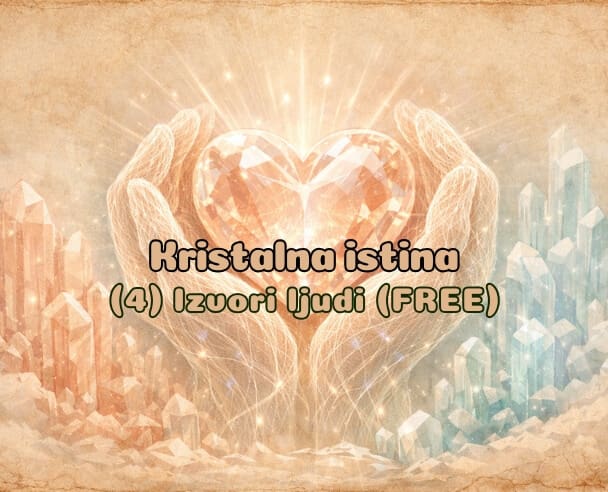 Live “Kristalna istina” – 06.04.2026. (Free – Izvori ljudi)