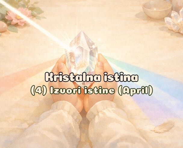 Live “Kristalna istina” – 06.04.2026. (April – Izvori istine)