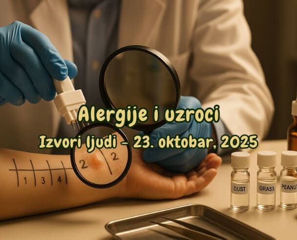 Alergije i uzroci – 23.10.2025. (Free)