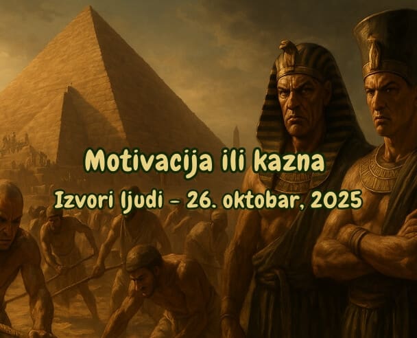 Motivacija ili kazna – 26.10.2025. (Free)