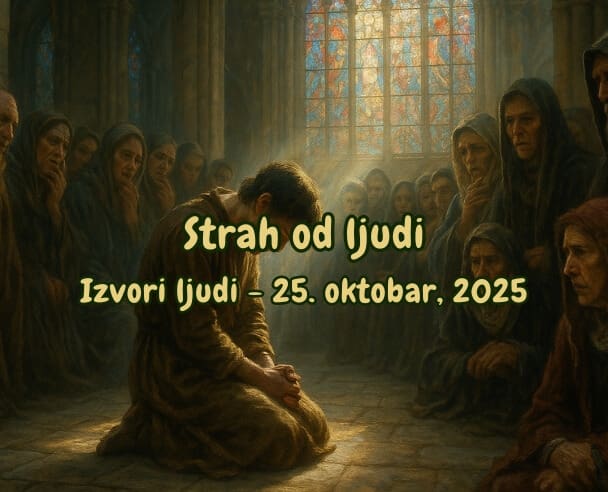 Strah od ljudi – 25.10.2025. (Free)