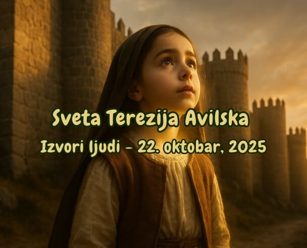 Live “Sveta Terezija Avilska” – 22.10.2025. (Free)