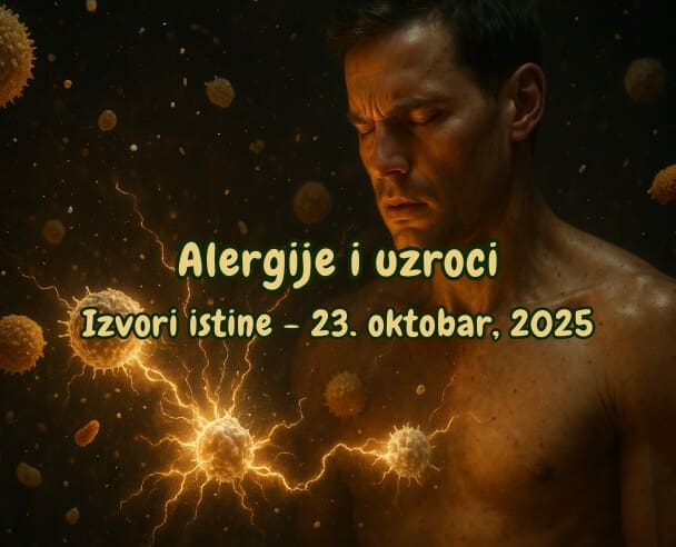 Alergije i uzroci – 23.10.2025. (Serijal 12 radionica)