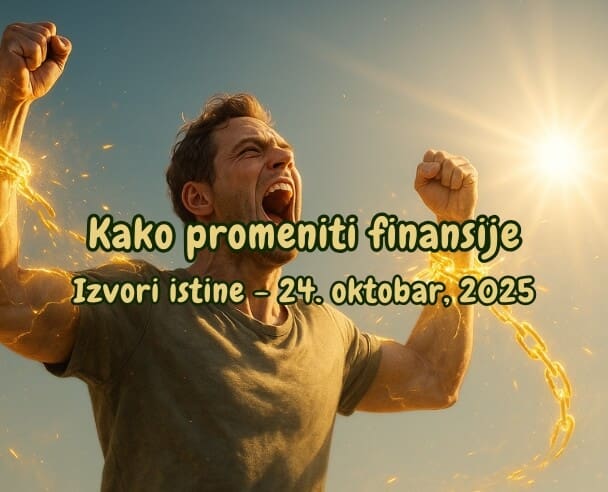 Kako promeniti finansijsku situaciju – 24.10.2025. (Serijal 12 radionica)