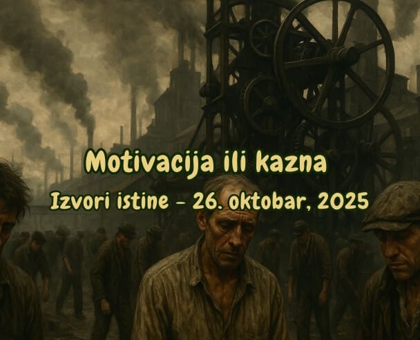 Motivacija ili kazna – 26.10.2025. (Serijal 12 radionica)