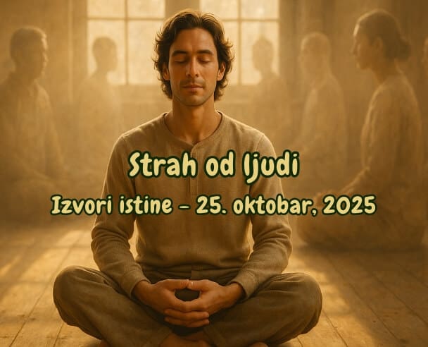 Strah od ljudi – 25.10.2025.(Serijal 12 radionica)