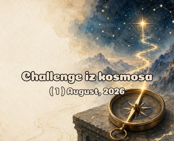 Challenge iz kosmosa – 1. avgust, 2026.