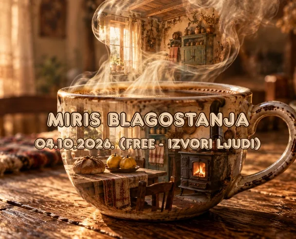 Live “Miris Izobilja” – 04.10.2026. (Free – Izvori ljudi)