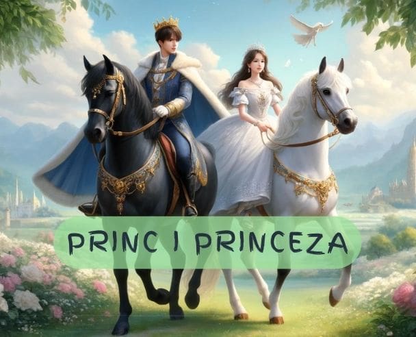 Princ i princeza…