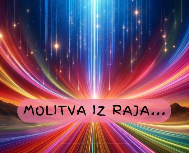 Molitva iz raja…