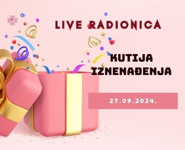 Live web radionica – 27.09.2024.