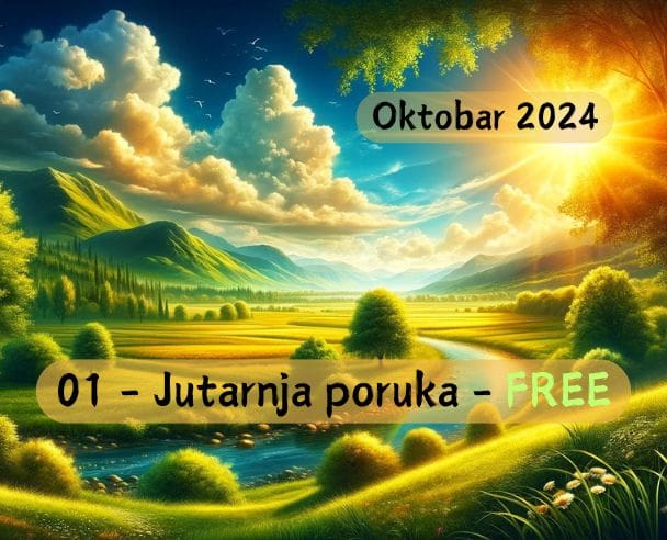 Jutarnja poruka 01.10.2024.