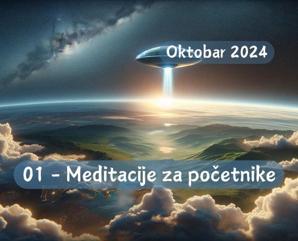 01 Meditacije za početnike 02.10.2024.