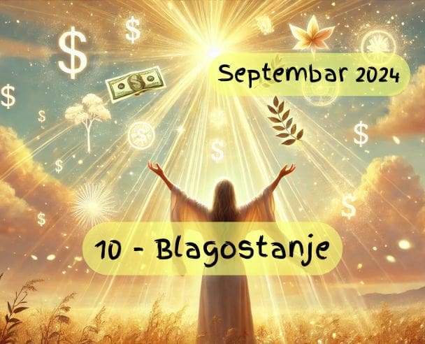 10 Blagostanje i izobilje – 27.09.2024