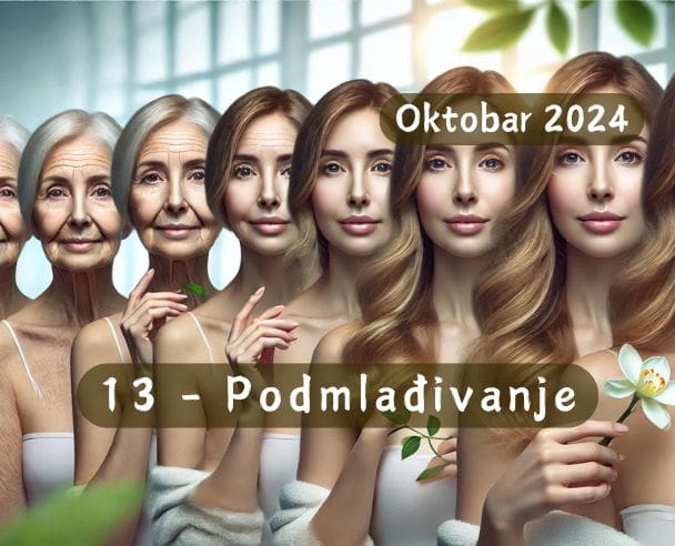 13 Mesec podmlađivanja – 13.10.2024.