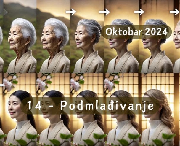 14 Mesec podmlađivanja – 14.10.2024.