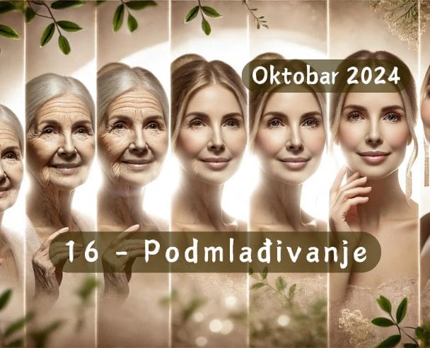 16 Mesec podmlađivanja – 16.10.2024.