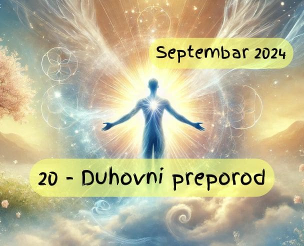 Mesec duhovnog preporoda – 20.09.2024