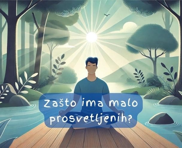 Live web – Zašto ima malo prosvetljenih – 21.07.2024.