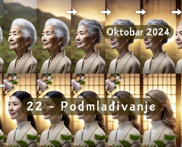 22 Mesec podmlađivanja – 22.10.2024.