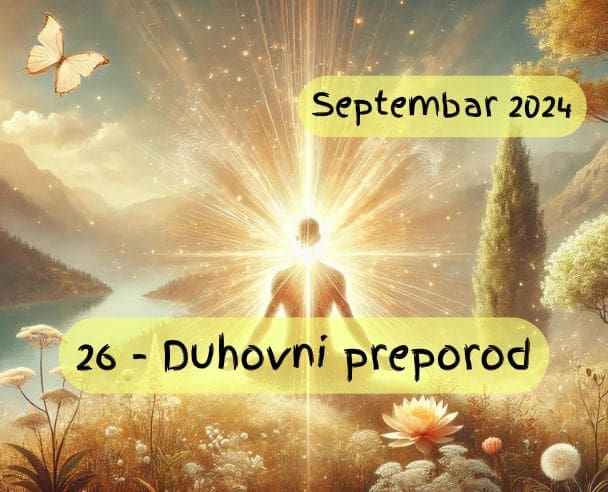 Mesec duhovnog preporoda – 26.09.2024