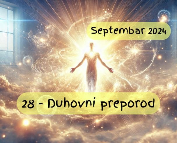 Mesec duhovnog preporoda – 28.09.2024