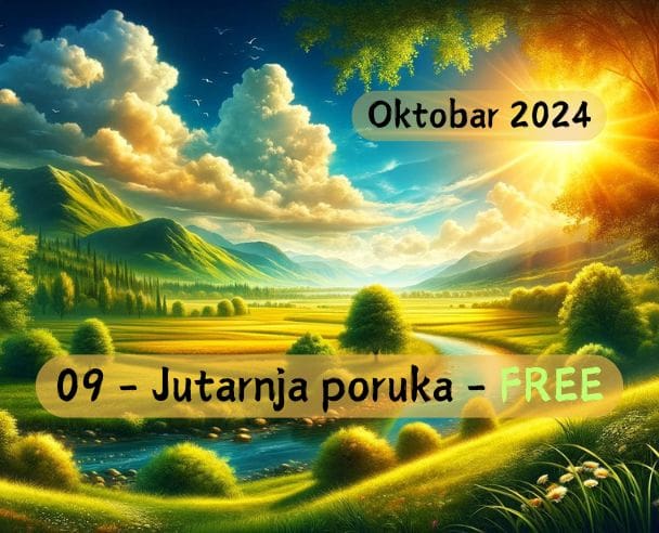 Jutarnja poruka 09.10.2024.