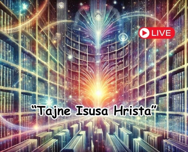 Live Web “Tajne Isusa Hrista” – 29.10.2024.