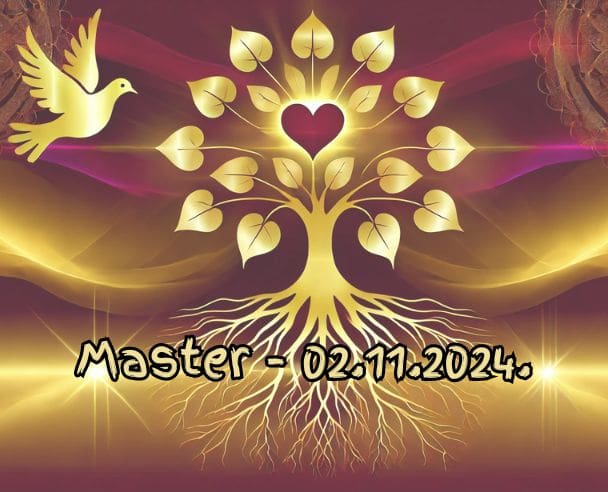 Inicijacija za Master Svete Trojice – 02.11.2024.