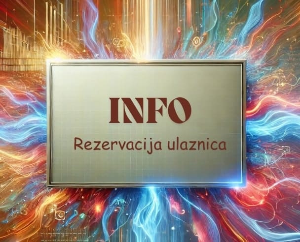 Rezervacija ulaznica – 25.10.2024.