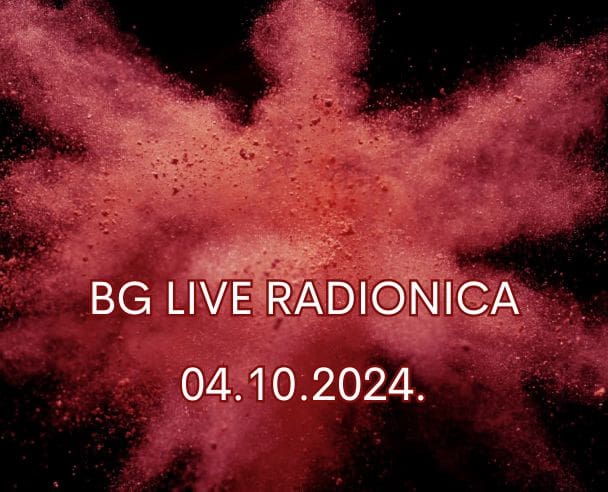 BG Live “Svaka zvezda svoj sjaj prenosi” – 04.10.2024.