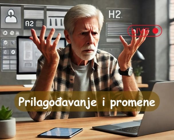 Live Web “Prilagođavanje i promene” – 14.11.2024. (Free)