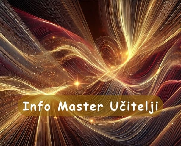 Info Master Učitelji – 21.11.2024.