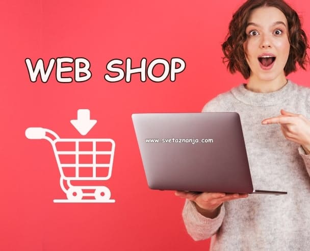 Kupovina u Web shopu (Uputstvo za računare)