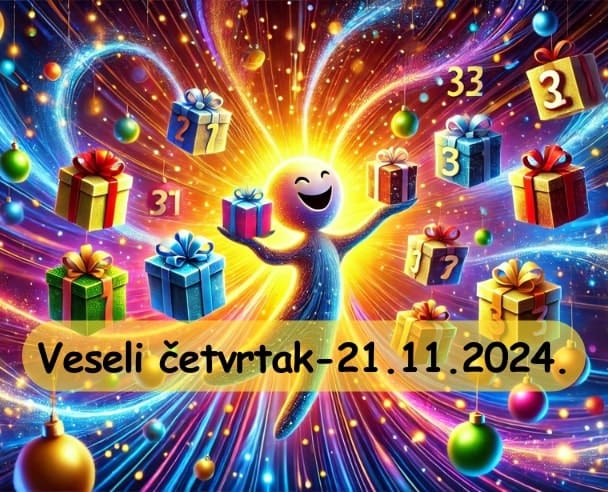 Veseli četvrtak – 21.11.2024