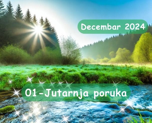 Jutarnja poruka 01.12.2024.