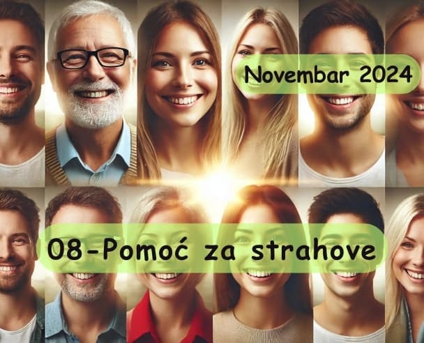 08 Strahovi i fobije – 21.11.2024.