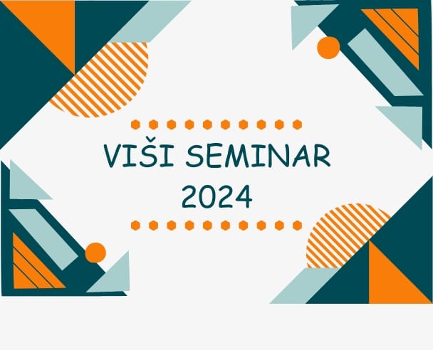 INFO Viši seminar – 2024