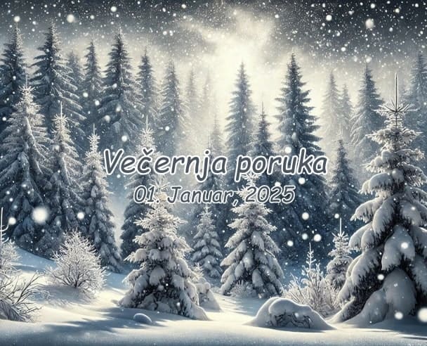 Večernja poruka 01.01.2025.