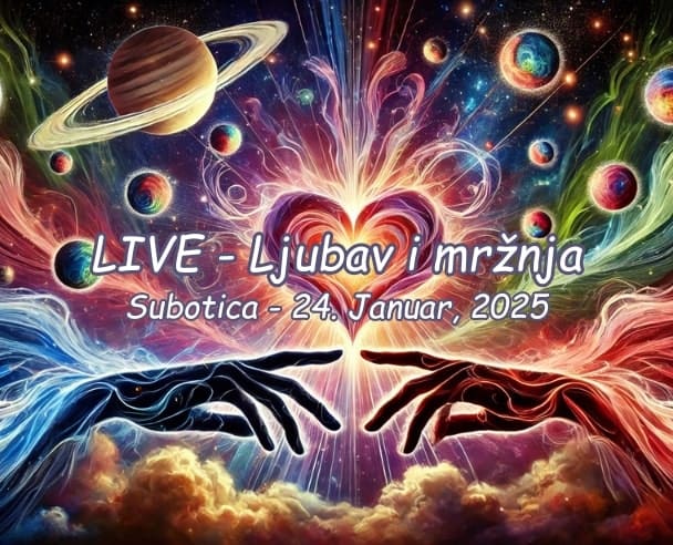 SU Live web radionica “Ljubav i mržnja” – 24.01.2025.