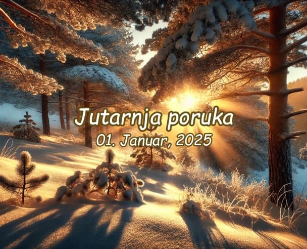 Jutarnja poruka 01.01.2025.