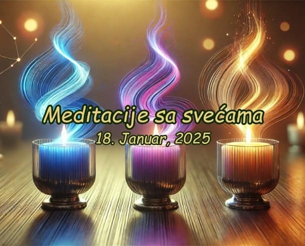 Meditacije sa svećama – Elemenat vatre