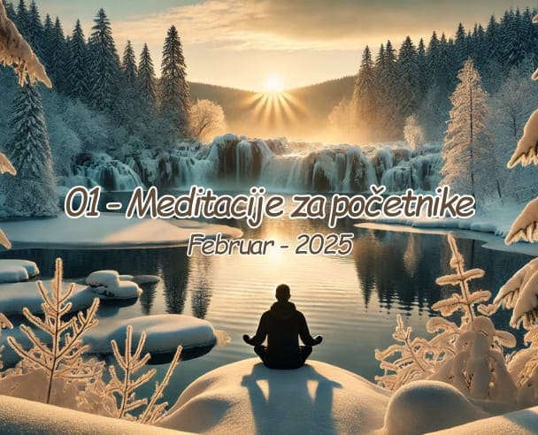 01 Meditacije za početnike 02.02.2025.