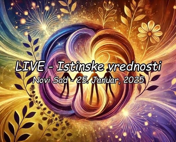 NS Live web radionica “Istinske vrednosti kosmosa” – 25.01.2025.