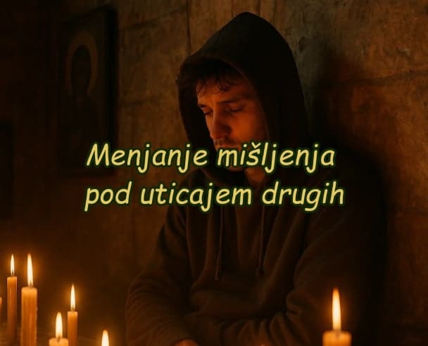 Live “Menjanje mišljenja pod uticajem drugih” – 18.04.2025.