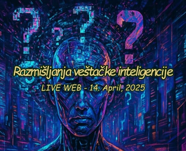 Trailer “Razmišljanja veštačke inteligencije” – 14.04.2025.