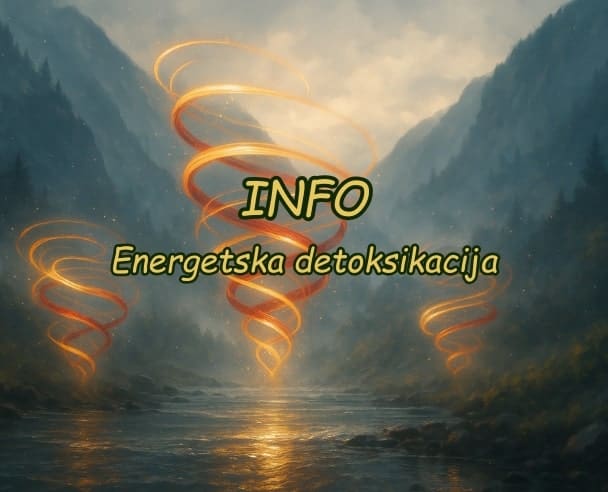 INFO: Energetska detoksikacija – 21 dan