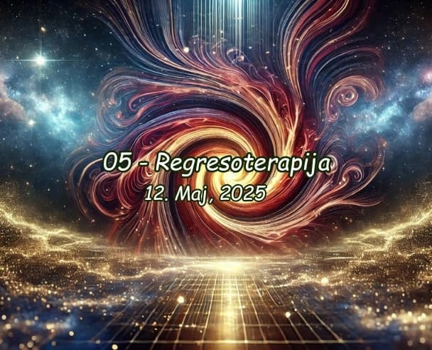05 Regresoterapija – 12.05.2025.